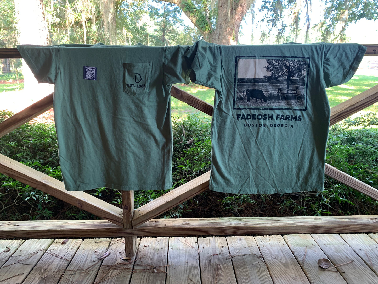 Fadeosh Farms T-shirts