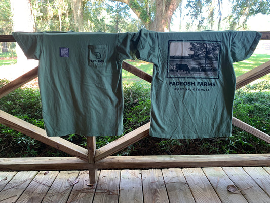 Fadeosh Farms T-shirts